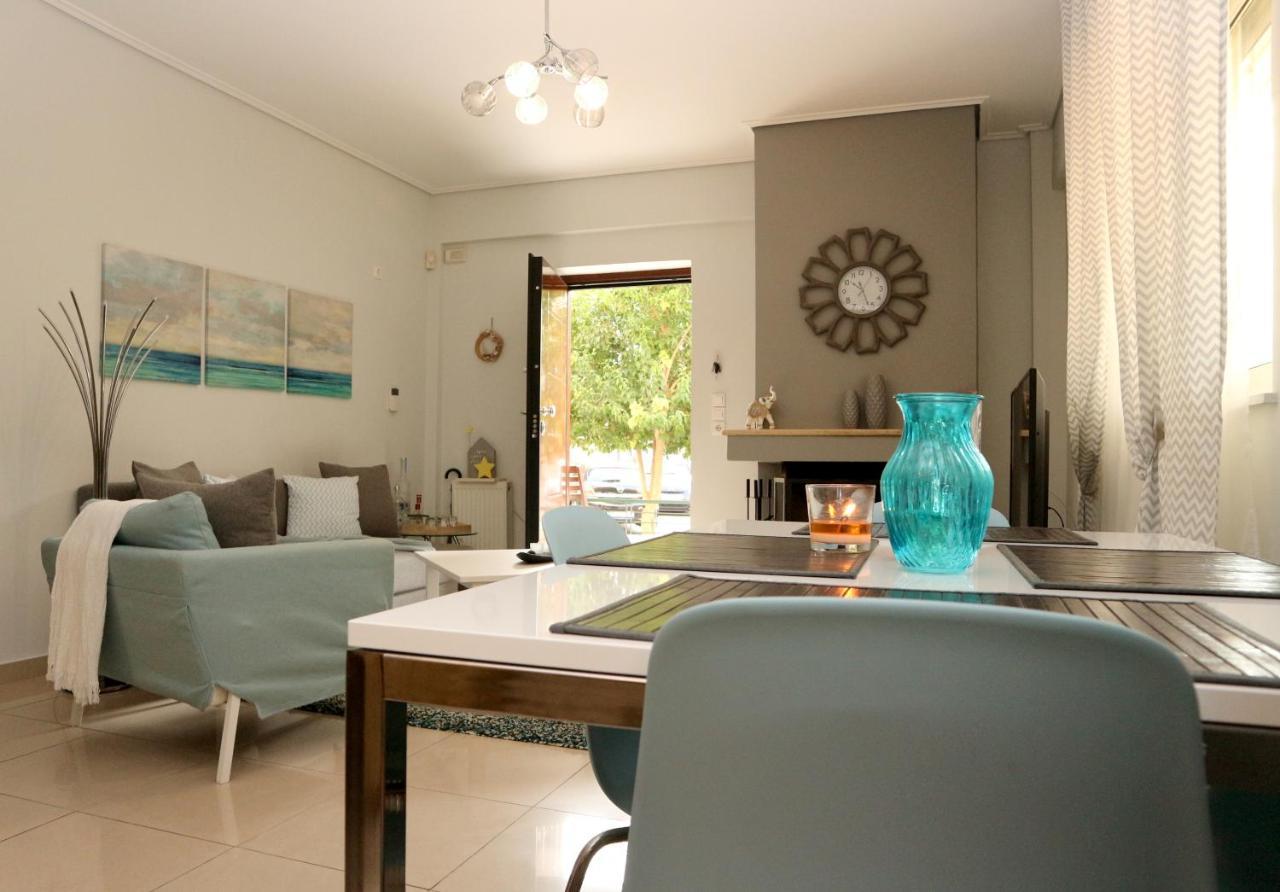 Modern Riviera Azure Residence close to beach Atenas Exterior foto