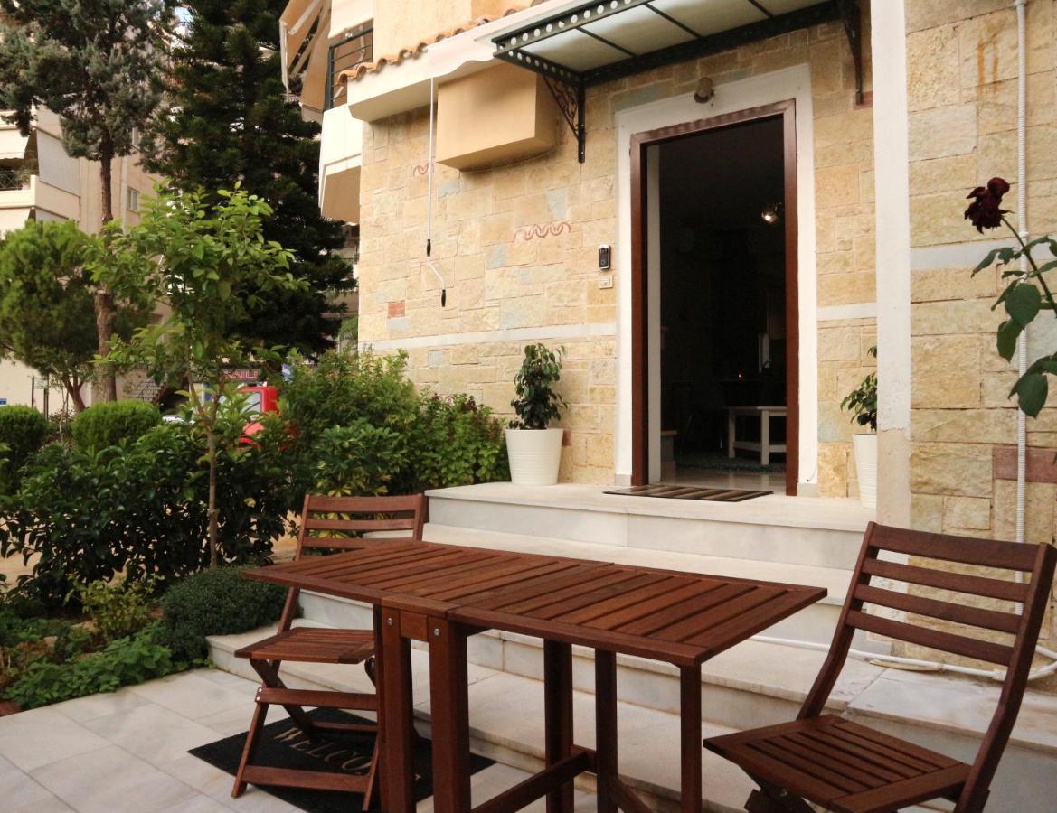 Modern Riviera Azure Residence close to beach Atenas Exterior foto