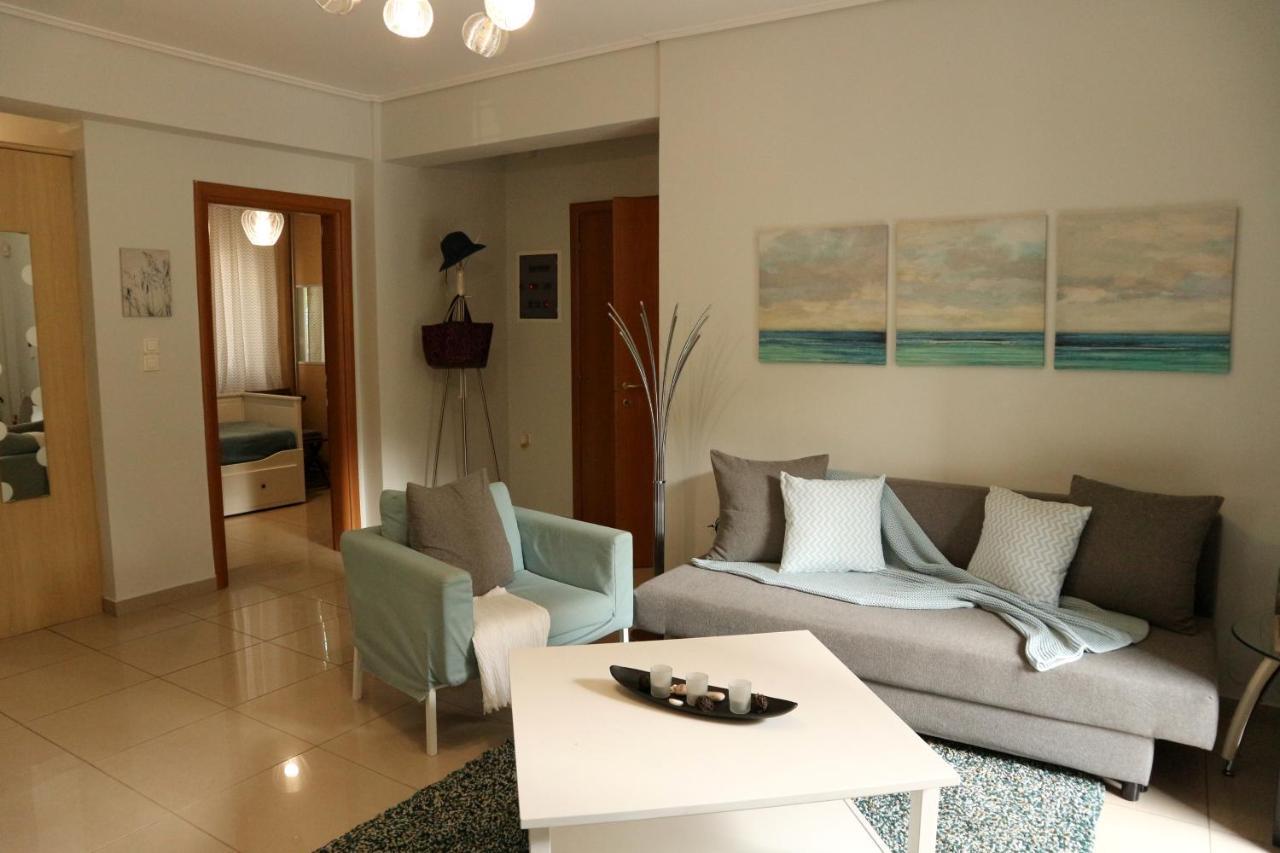 Modern Riviera Azure Residence close to beach Atenas Exterior foto